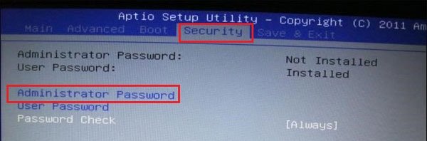 dell G3 15-3590 setup password